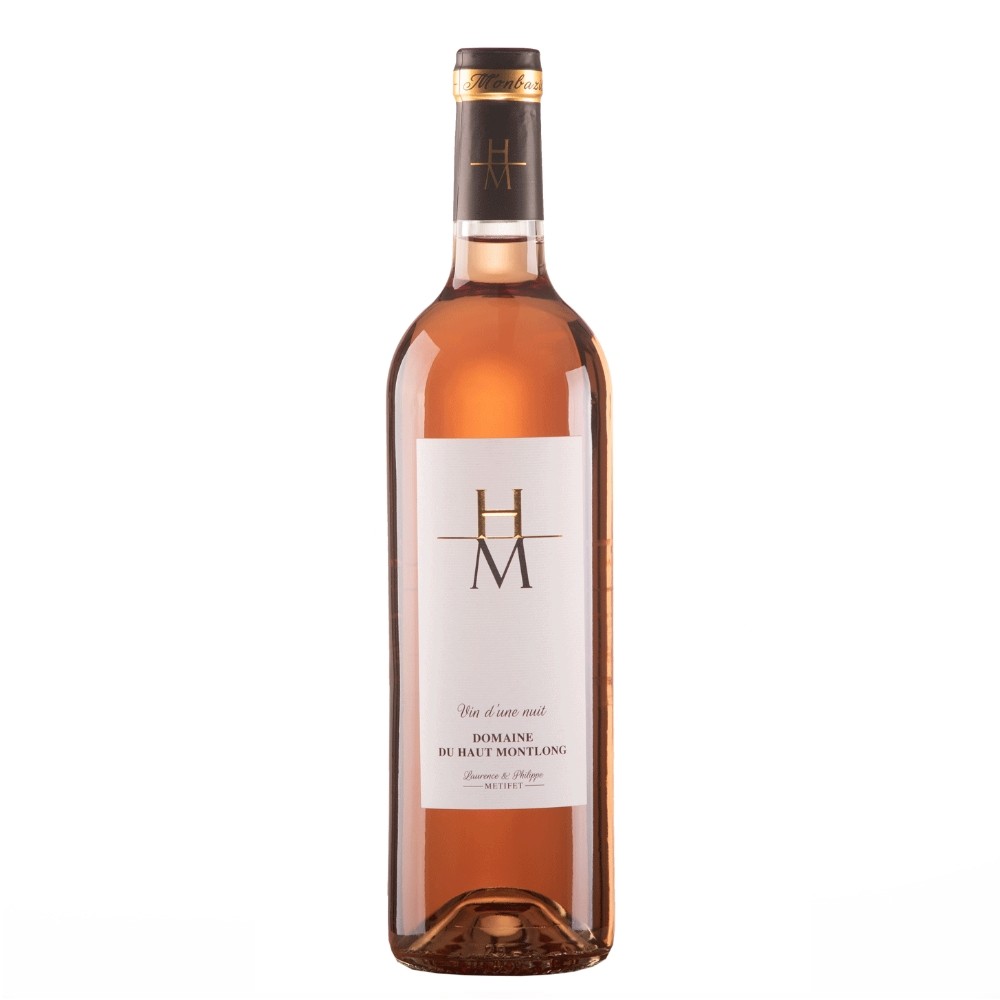 Domaine du Haut Montlong  - Vin d'une nuit [Bergerac] rosé 2021