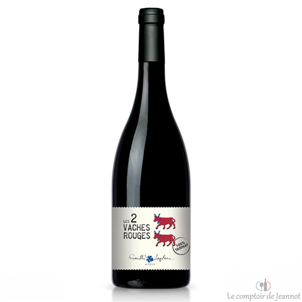Famille Laplace - les 2 vaches rouges [Vin de France] rouge