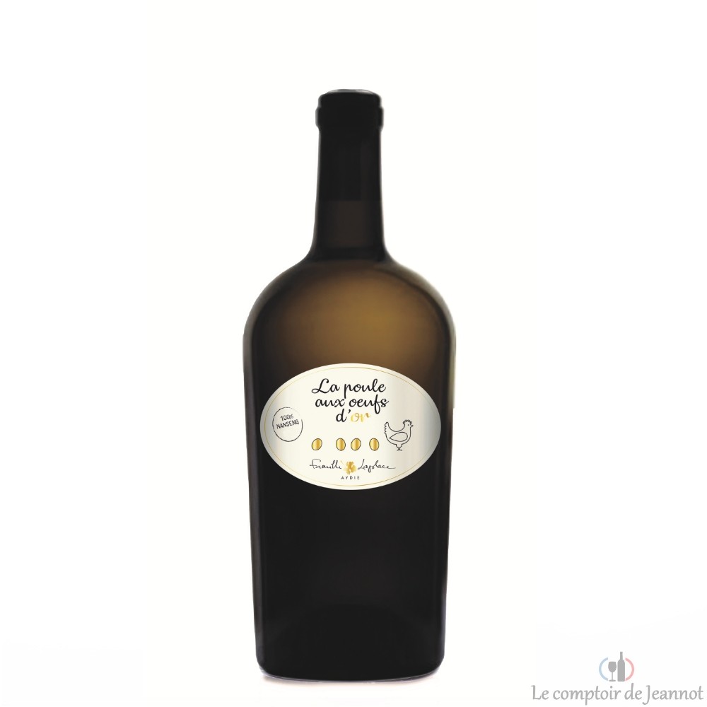 Famille Laplace - la Poule aux Oeufs d'Or [Vin de France] blanc 2018