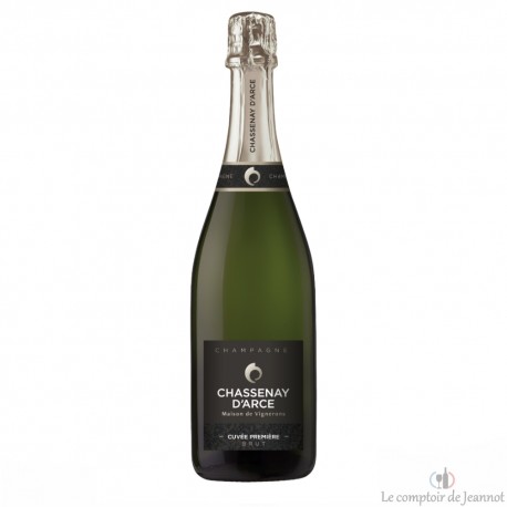 Chassenay d'Arce - Cuvée Première - Le comptoir de Jeanoot.jpg
