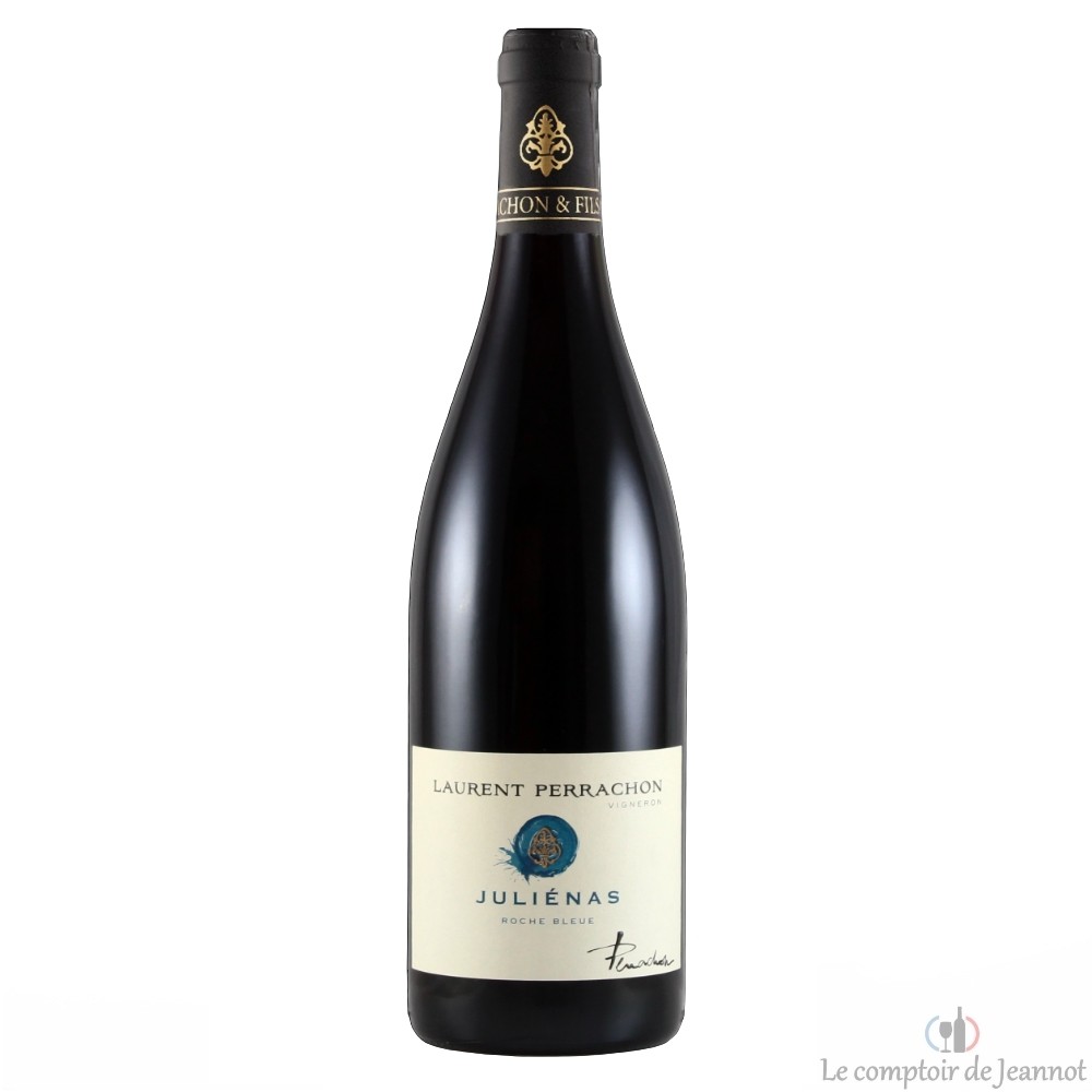 Domaine Perrachon - Juliénas Roche Bleue - Le comptoir de Jeannot.jpg