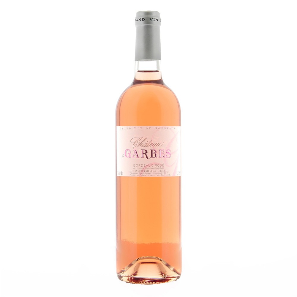 Château Garbes [Bordeaux] rosé 2021
